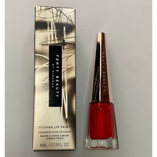 フェンティ(FENTY)の新品　FENTY BEAUTY リップカラー　STUNNA LIP PAINT (リップグロス)