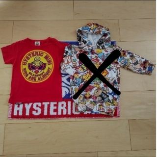 ヒステリックミニ(HYSTERIC MINI)のTシャツ(Tシャツ/カットソー)