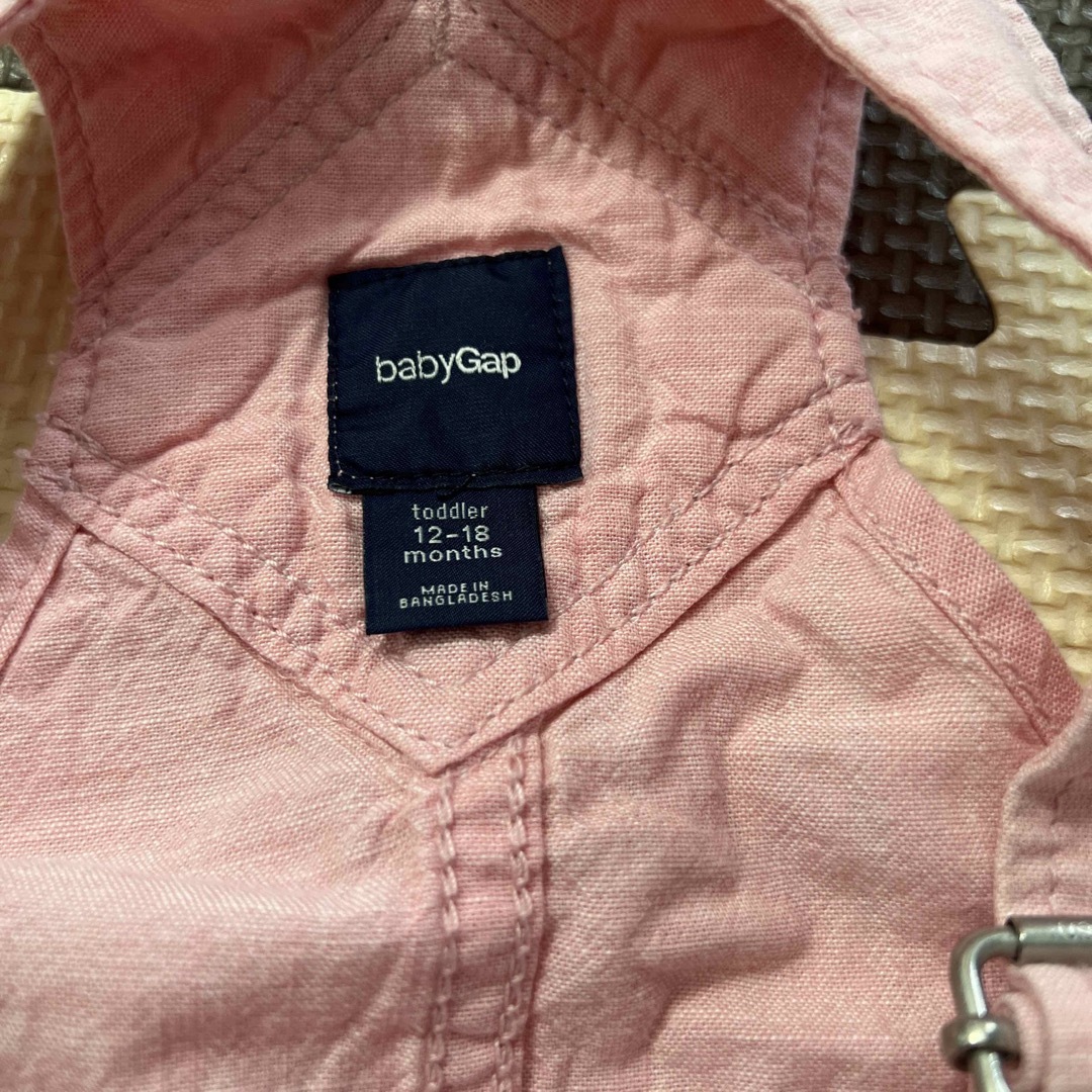 babyGAP(ベビーギャップ)のbabyGap   オーバーオール キッズ/ベビー/マタニティのベビー服(~85cm)(カバーオール)の商品写真