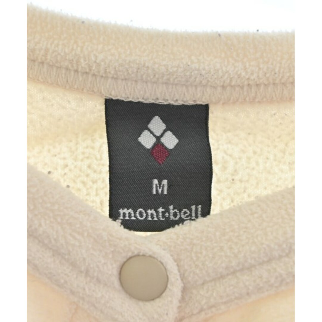 mont bell(モンベル)のMontbell モンベル スウェット M アイボリー 【古着】【中古】 レディースのトップス(トレーナー/スウェット)の商品写真