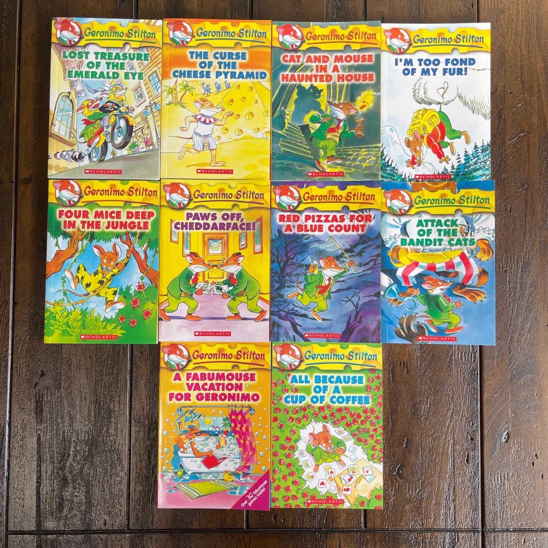 Geronimo Stilton 20冊セット 英語絵本 最新巻収録 英語絵本の通販 by Geronimo Stilton 20冊セット 英語絵本 最新巻収録 英語絵本の通販 by