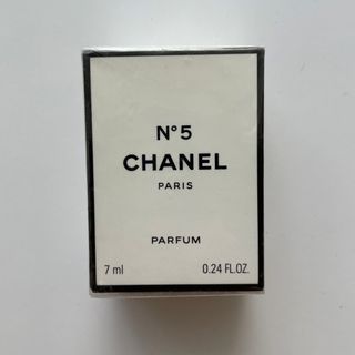 シャネル(CHANEL)の未開封CHANELシャネル香水No.5パルファム 7ml(香水(女性用))