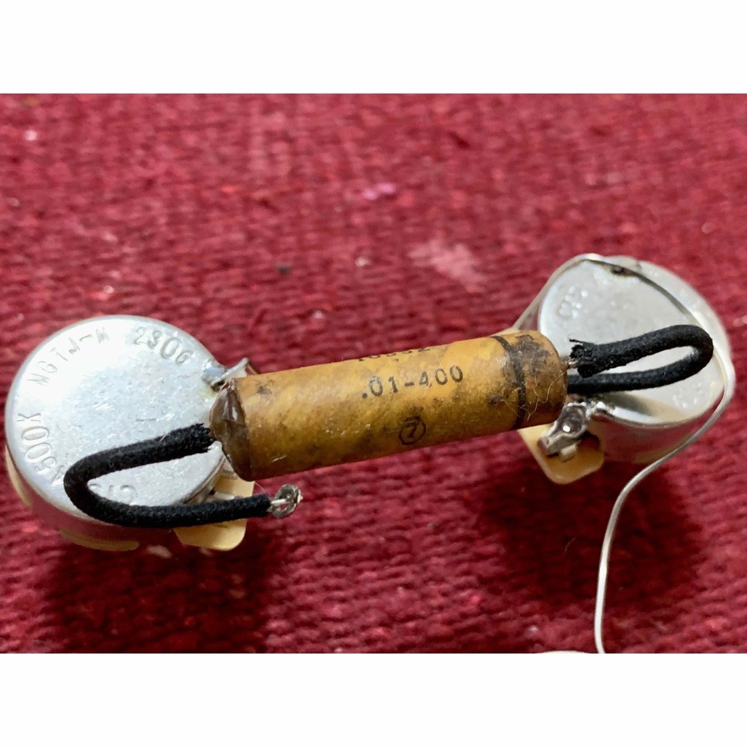 1950年代ビンテージペーパーワックス搭載 レスポール用サーキット
