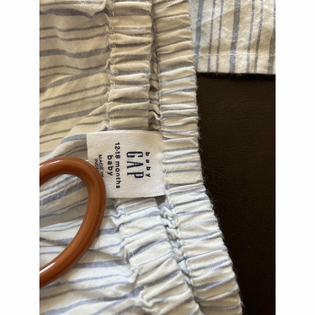 babyGAP(ベビーギャップ)のベビーギャップ　セットアップ　上下セット キッズ/ベビー/マタニティのベビー服(~85cm)(シャツ/カットソー)の商品写真