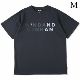 ウィンダンシー(WIND AND SEA)のM ネイビー　DENHAM x WDS WIND AND DENHAM　新品(Tシャツ/カットソー(半袖/袖なし))