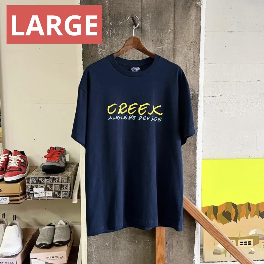 Creek 90's MTB Logo S/S Tee Lサイズ