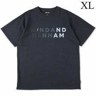 ウィンダンシー(WIND AND SEA)のXL ネイビー　DENHAM x WDS WIND AND DENHAM　新品(Tシャツ/カットソー(半袖/袖なし))