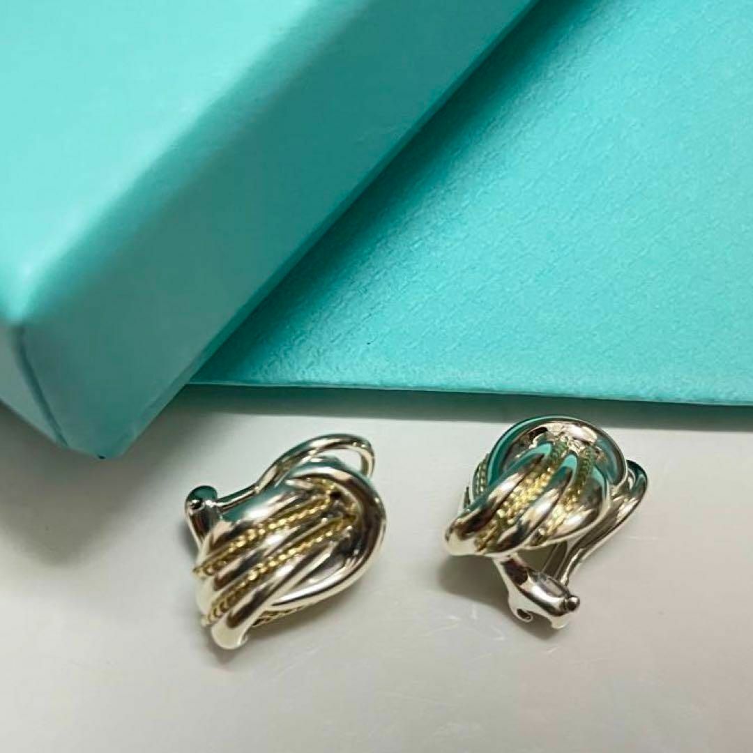 ☆日本の職人技☆ ティファニー 【美品】Tiffany ツイストノット