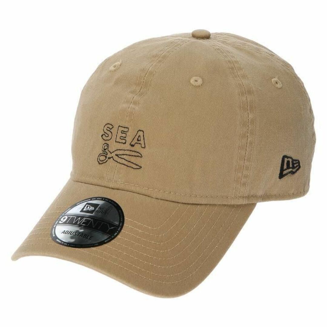 ベージュ　NEWERA x DENHAM x WDS 9 TWENTY　新品