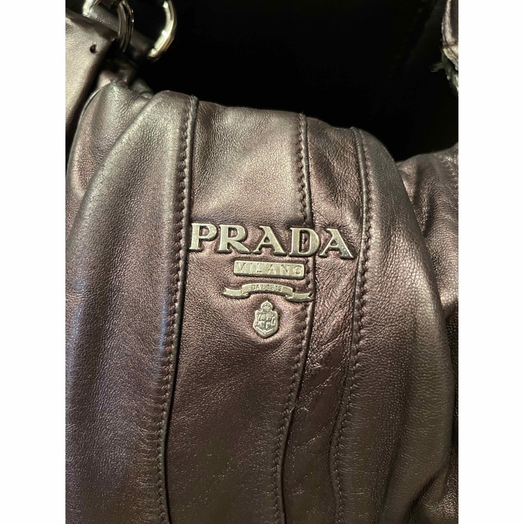 鑑定済み 正規品 プラダ　PRADA ハンドバッグ