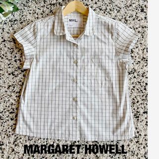 MARGARET HOWELL - 2022 美品マーガレットハウエル☆FINEリネン