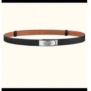 エルメス(Hermes)のHermes エルメス ケリー　18 ベルト 黒　新品(ベルト)