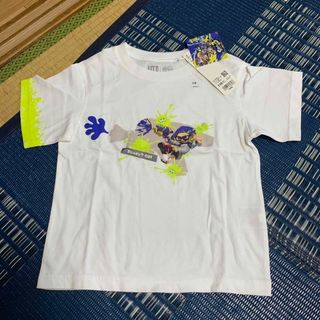 ユニクロ(UNIQLO)の半袖Tシャツ　スプラトゥーン(Tシャツ/カットソー)