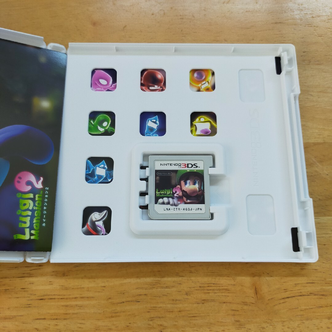 ルイージマンション2 3DS 任天堂 オバケ退治♪ ゲームソフト ルイージ