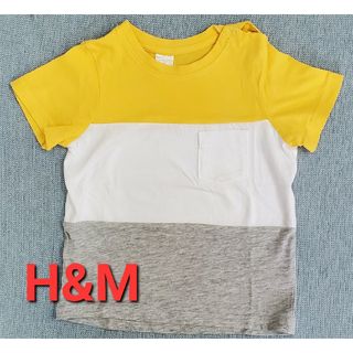 エイチアンドエム(H&M)のTシャツ(Ｔシャツ)