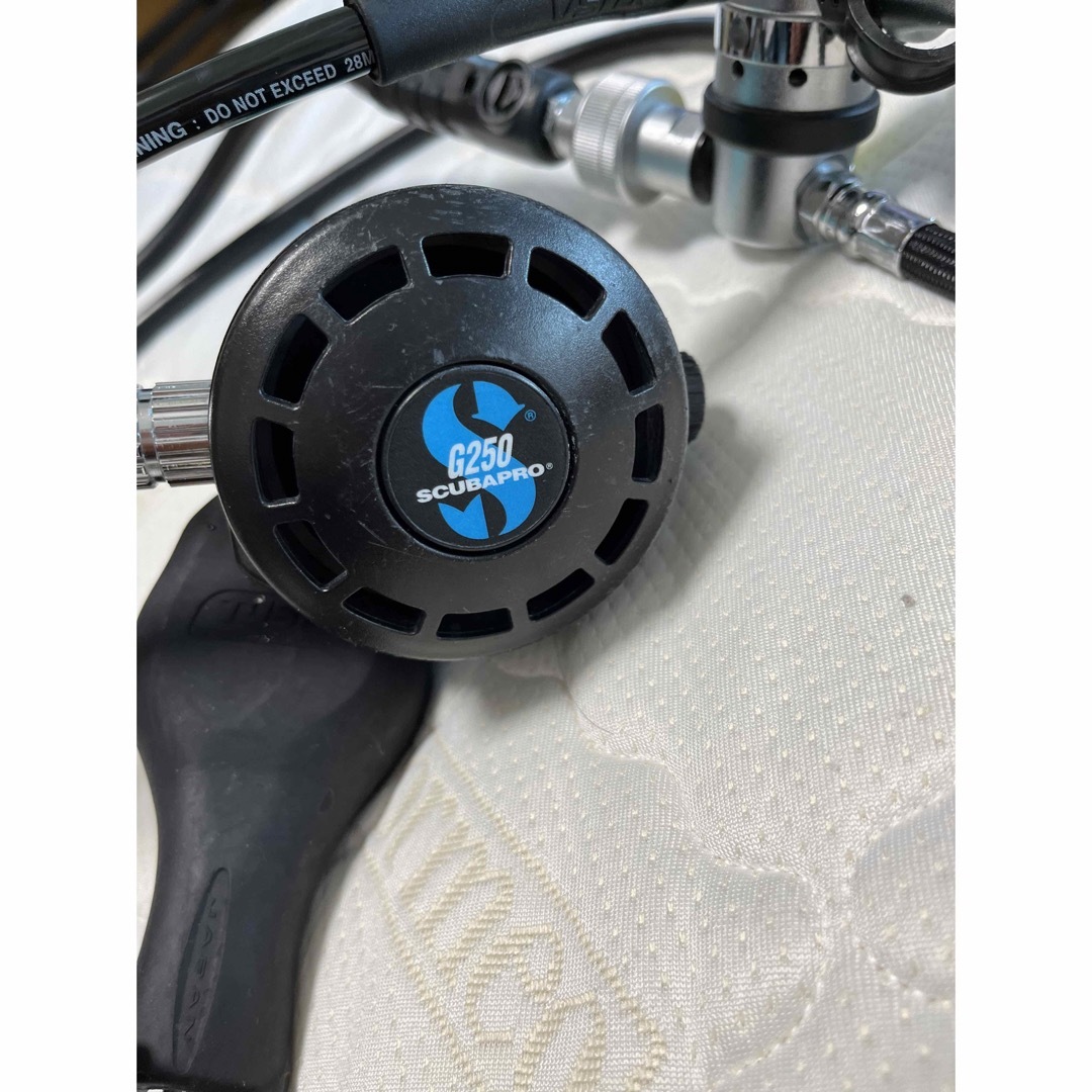 売り出し特注品 スキューバプロ MK20レギュレターセットOH済 スポーツ