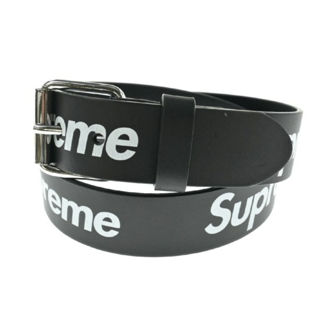 Supreme シュプリーム ベルト M 黒