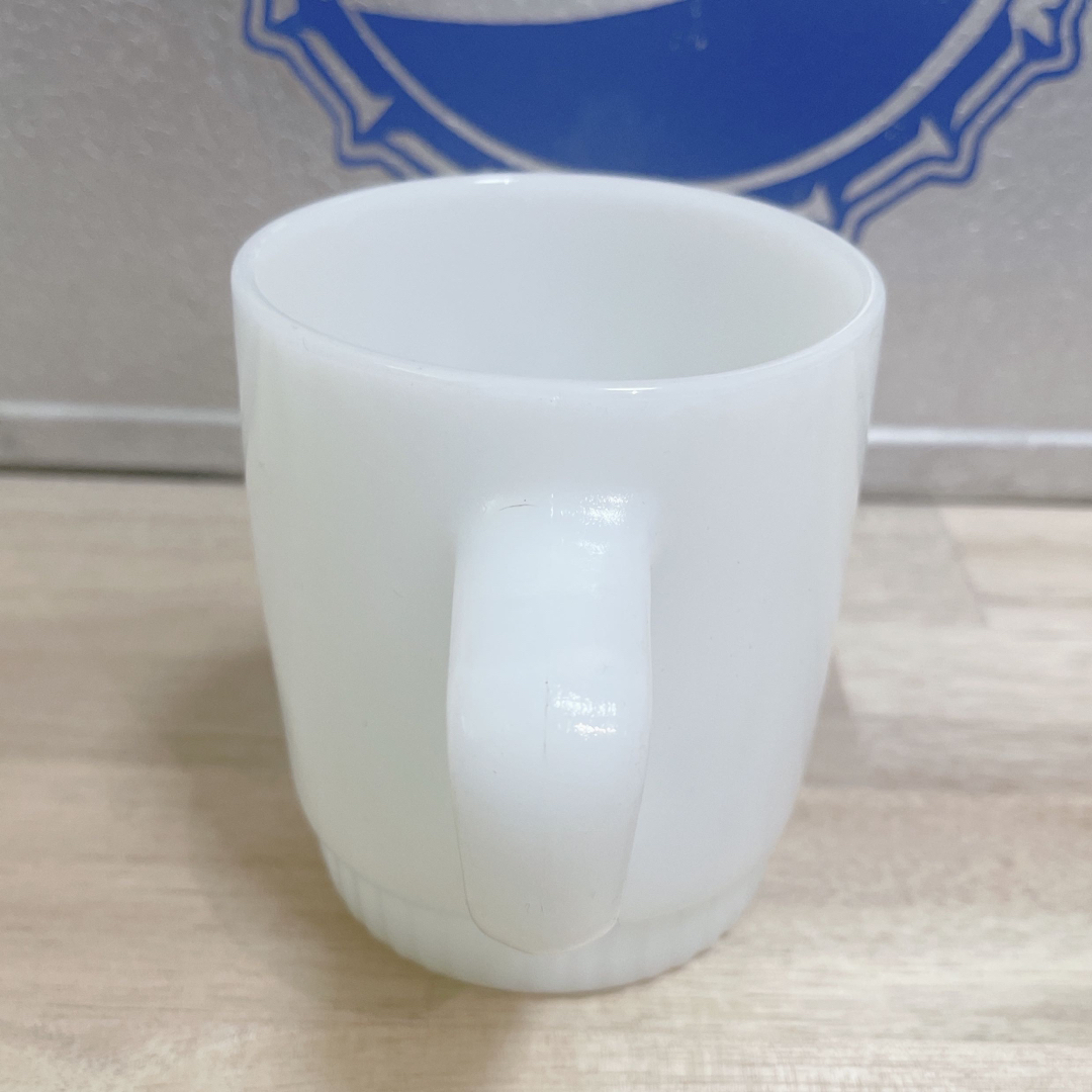 使用感なし・ほぼ新品】スタッキングマグ ファイヤーキング ホワイト