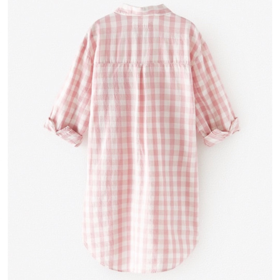 新品☆ZARA kids ザラキッズ シャツワンピース Barbie バービー