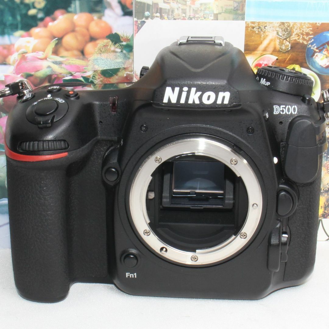 Nikon - ❤️予備バッテリー付き❤️ニコン D500 超望遠 トリプル ...
