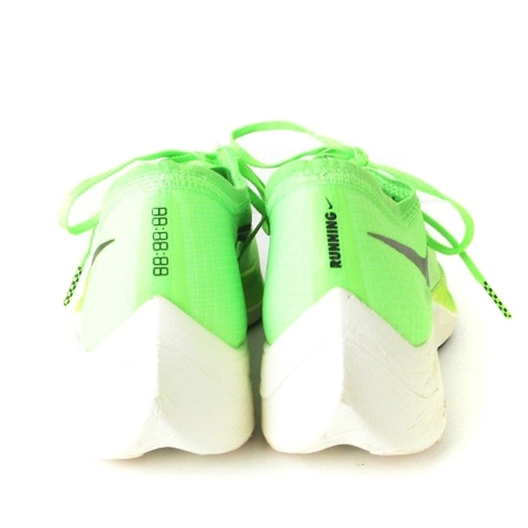 NIKE(ナイキ)のナイキ ZOOMX VAPORFLY NEXT% スニーカー 緑 26.5 メンズの靴/シューズ(スニーカー)の商品写真