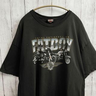 ハーレーダビッドソン(Harley Davidson)のハーレーダビッドソン　オーバーサイズ古着　バーアンドシールド　メンズ古着　夏物(Tシャツ/カットソー(半袖/袖なし))