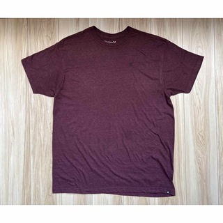 ハーレー(Hurley)の[A47] かなりお洒落なパープル杢「Hurley」滑らか素材Tシャツ(Tシャツ/カットソー(半袖/袖なし))