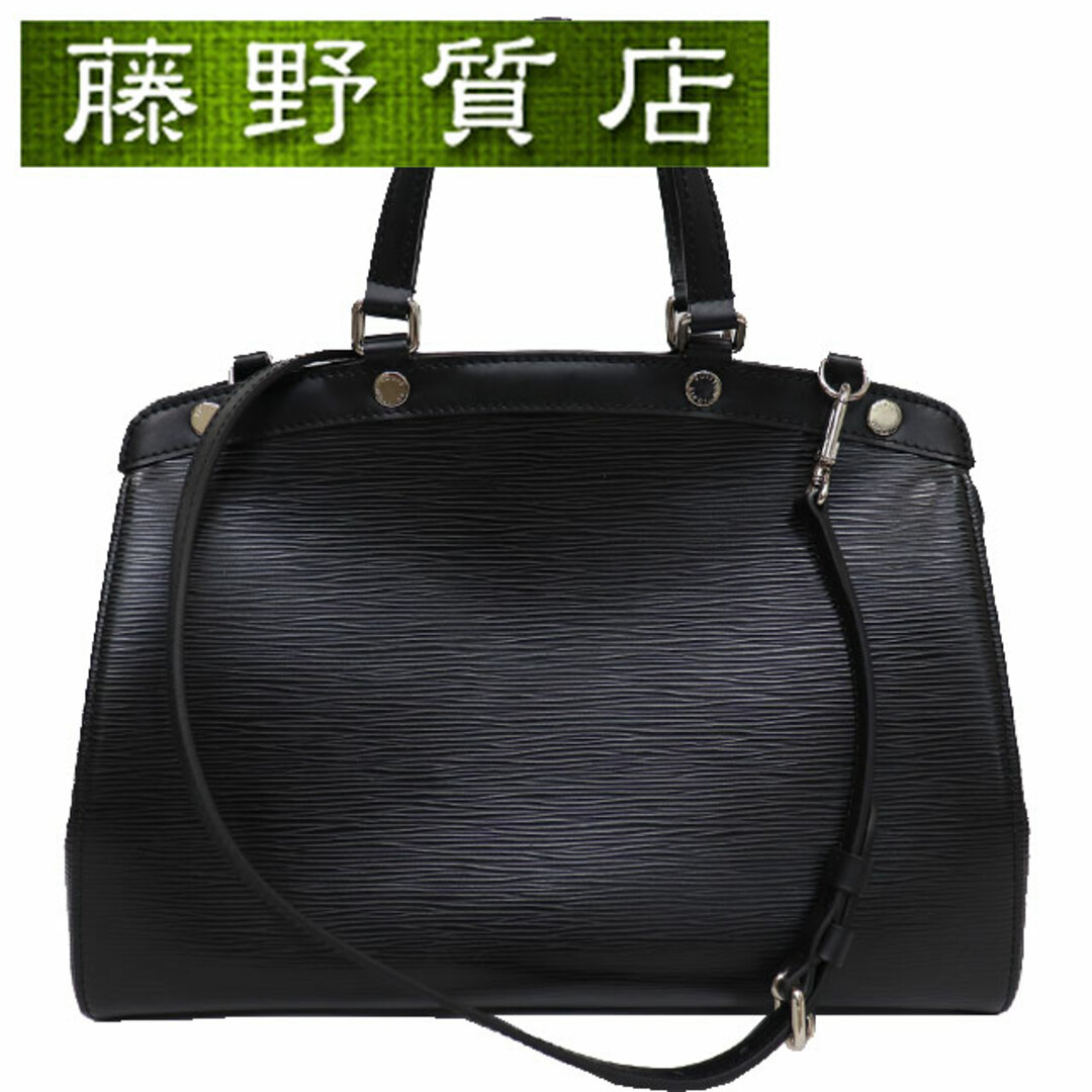 LOUIS VUITTON(ルイヴィトン)のルイヴィトン LOUIS VUITTON ブレア MM 2way ショルダー エピ M40329 黒 ノワール ハンドバッグ 8182 レディースのバッグ(その他)の商品写真