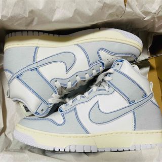 Nike Dunk ナイキ ダンク ハイ 1985 ロイヤル ブルー　26