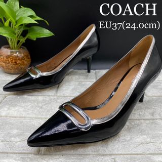 コーチ(COACH) パンプス(シルバー/銀色系)の通販 55点 | コーチを