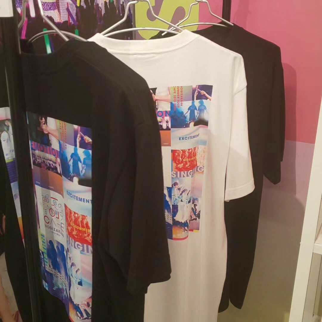 乃木坂46 真夏の全国ツアー カフェ Tシャツ