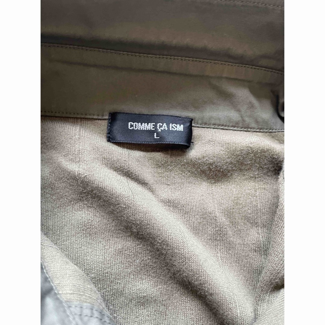 COMME CA ISM(コムサイズム)の⭐️コムサ　イズム　メンズ　シャツ　長袖⭐️ メンズのトップス(シャツ)の商品写真