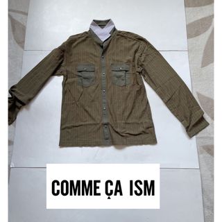 コムサイズム(COMME CA ISM)の⭐️コムサ　イズム　メンズ　シャツ　長袖⭐️(シャツ)