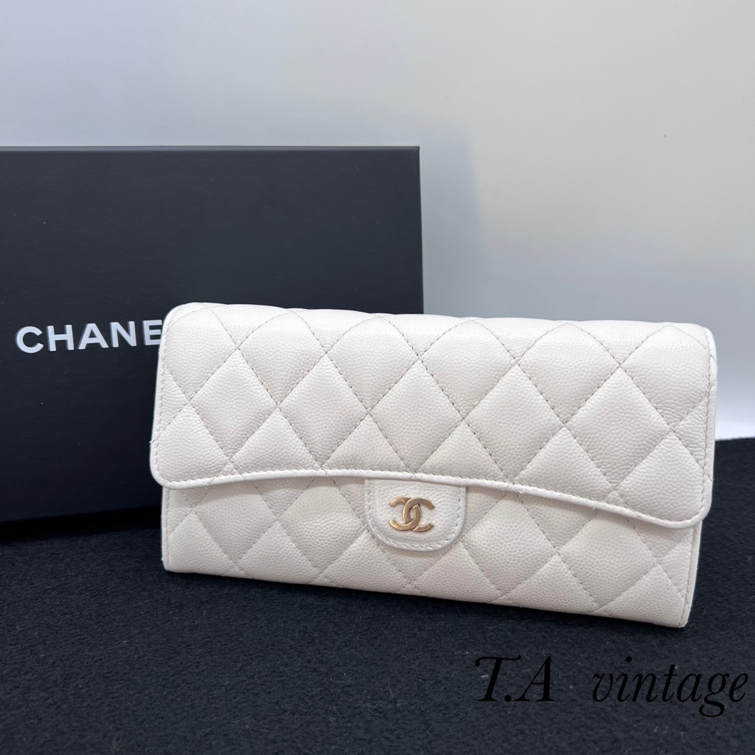 正規品♡CHANEL シャネル　新型マトラッセ 長財布