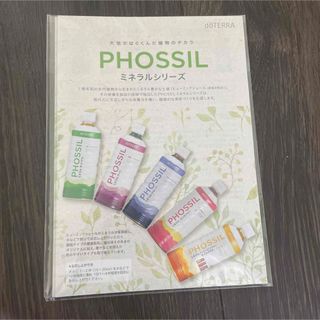 ドテラ(doTERRA)のdoTERRA PHOSSILミネラルフライヤー(その他)