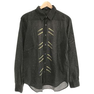 アンドゥムルメステール(Ann Demeulemeester)のアンドゥムルメステール コスモプリントシャツ(シャツ)