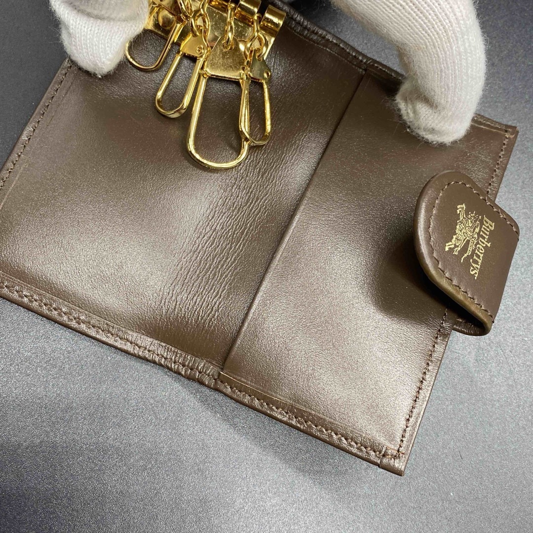 BURBERRY(バーバリー)のBURBERRYS バーバリー ギフトセットキーケース　二つ折り財布　no.63 メンズのファッション小物(折り財布)の商品写真