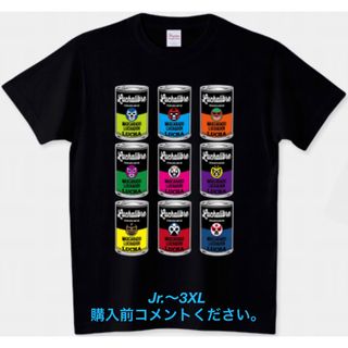 プリントスター(Printstar)のプロレス Tシャツ ミル・マスカラス チャンピオン キャンベル 缶 ルチャリブレ(Tシャツ/カットソー(半袖/袖なし))