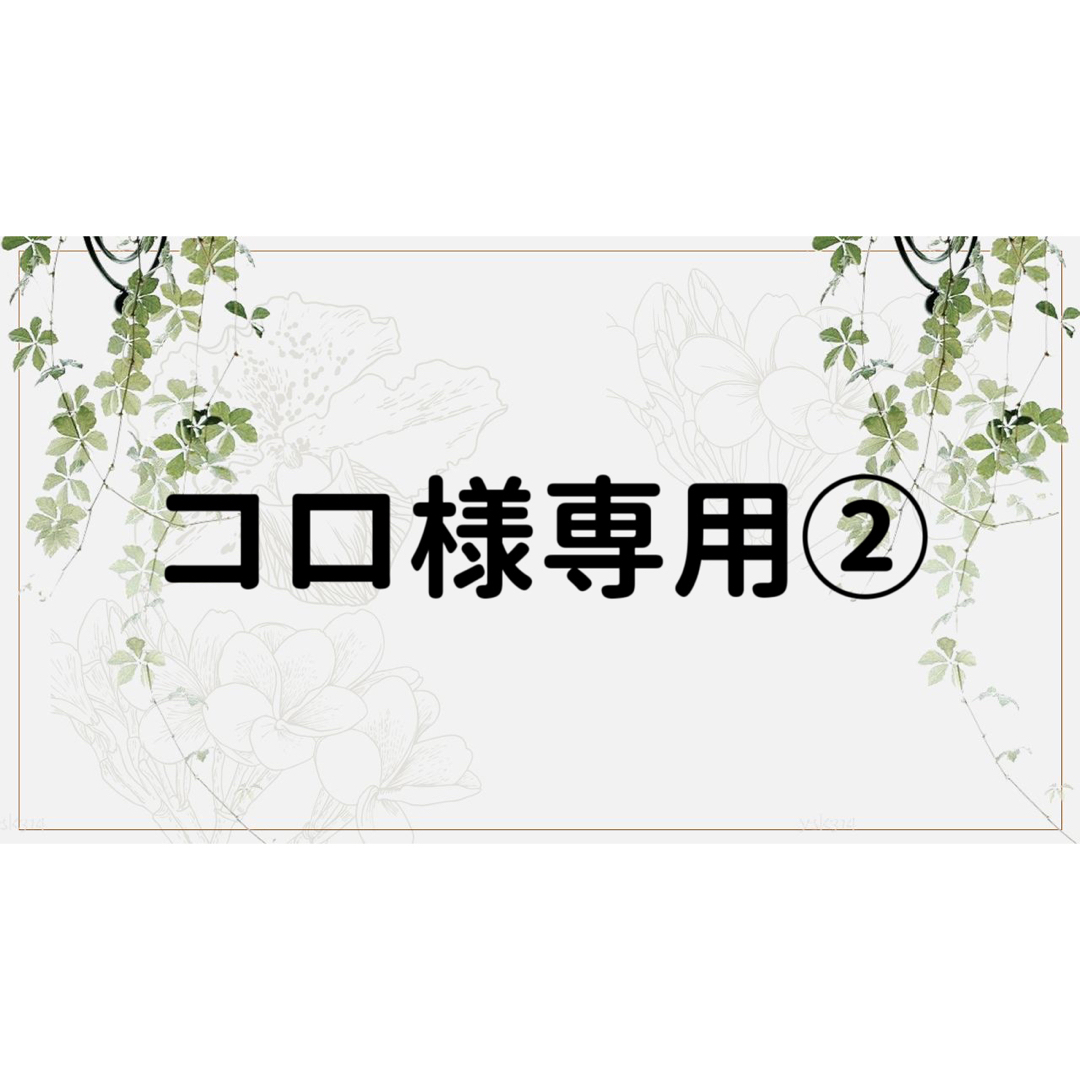 コロさま専用ページ◎絵2点◎