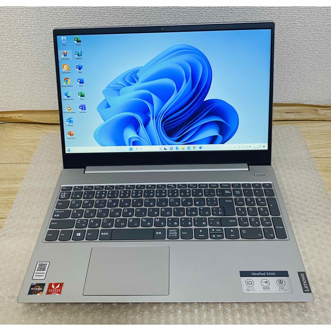 【第10世代Core搭載/バッテリー新品】Lenovo ideapad S340