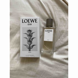ロエベ(LOEWE)のLOEWE MAN 001(香水(男性用))