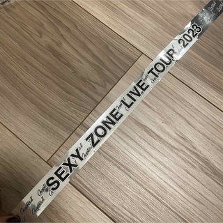 セクシー ゾーン(Sexy Zone)のsexyzone 銀テープ　フル 1本(アイドルグッズ)