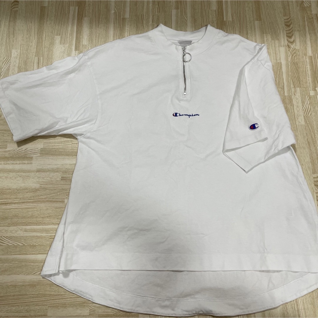 Champion(チャンピオン)のチャンピオンTシャツ レディースのトップス(Tシャツ(半袖/袖なし))の商品写真