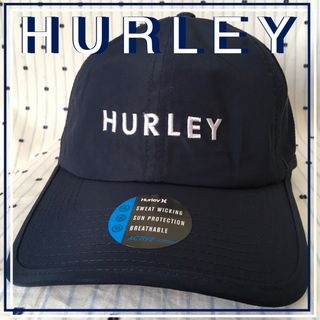 ハーレー(Hurley)のＨＵＲＬＥＹハーレーUS限定フィニッシュラインキャップ帽子１点物(キャップ)