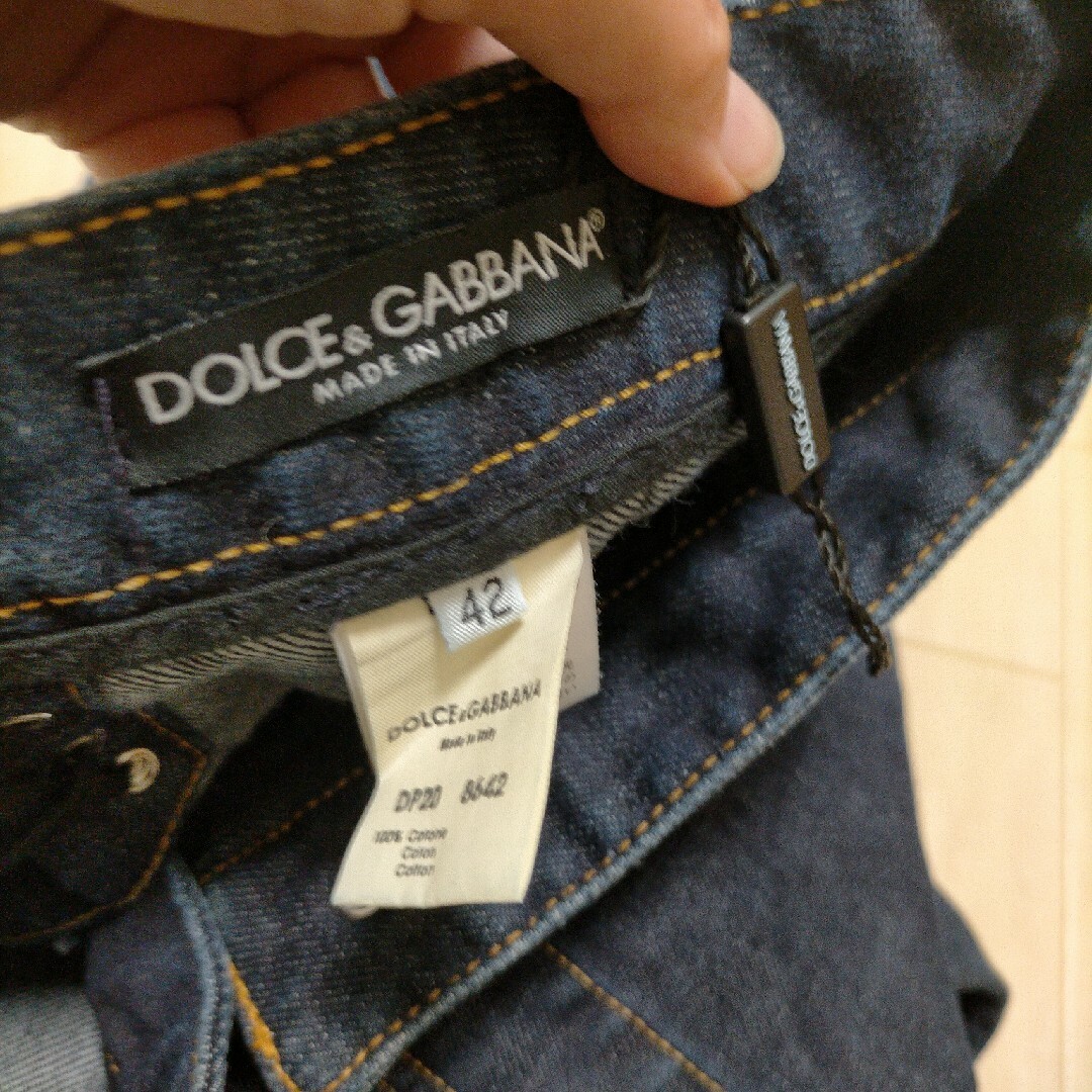 DOLCE&GABBANA(ドルチェアンドガッバーナ)のドルチェアンドガッパーナ ジーンズ レディースのパンツ(デニム/ジーンズ)の商品写真