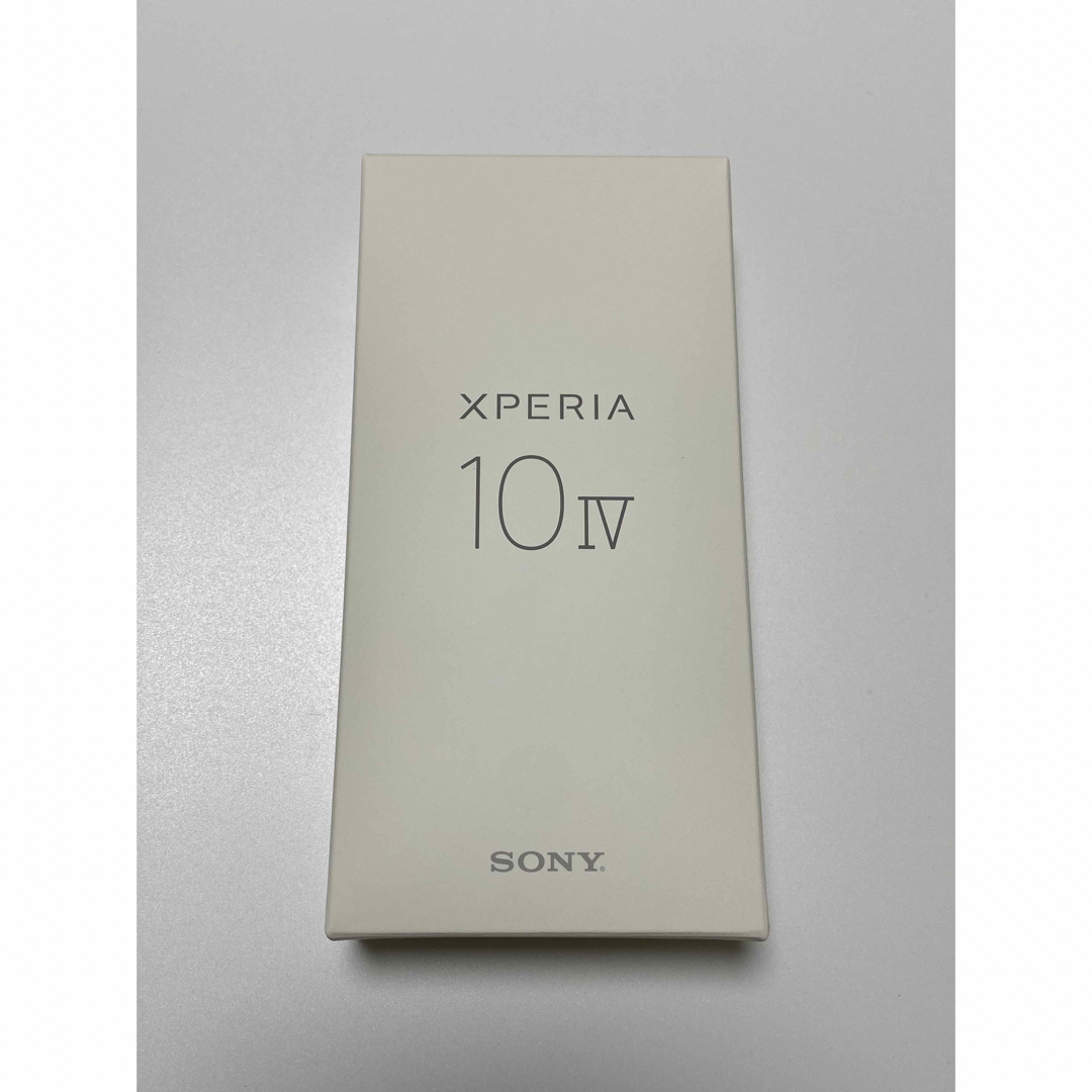 新品未開封SONY Xperia10 IV ブラック SIMフリーモバイル版60GBCPUコア数