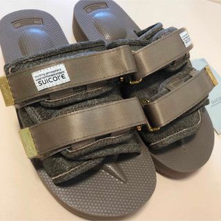 サンダルSUICOKE サンダル  Vibram スイコック ファー ビブラムソール