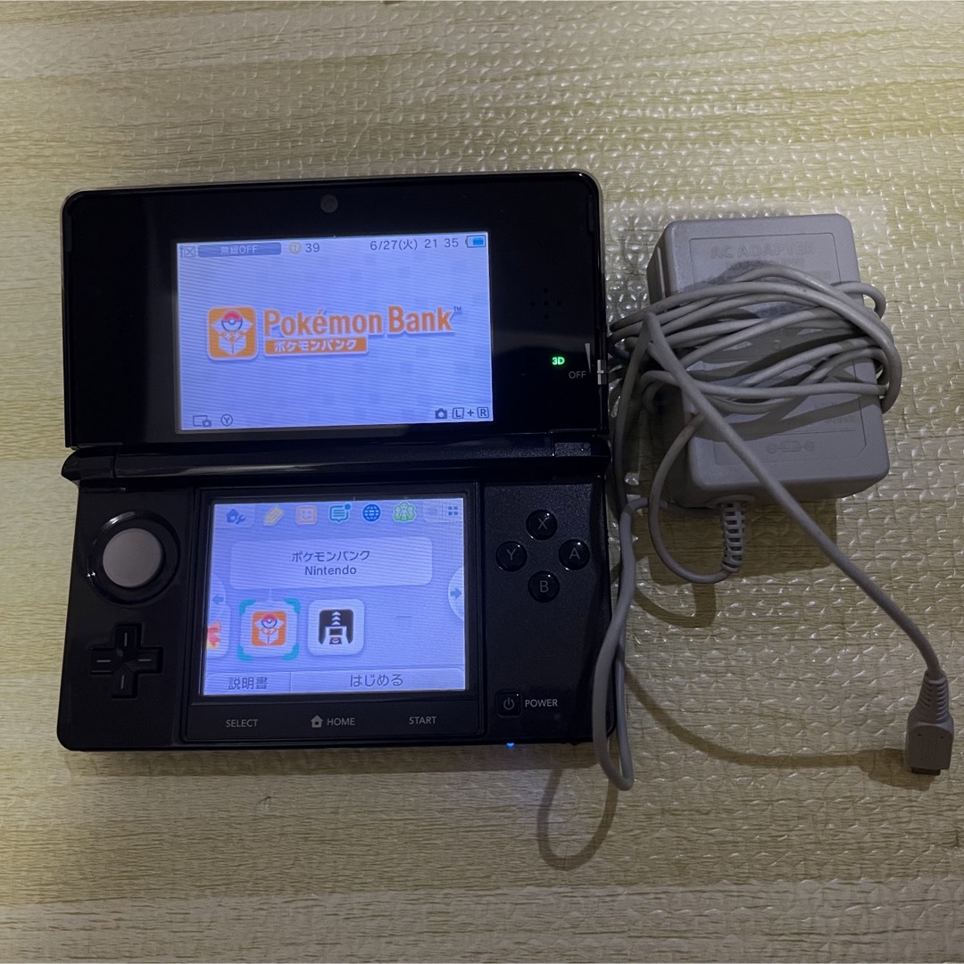 3ds ポケバンク　ポケムーバー入り