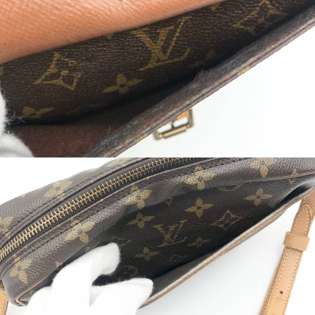 美品 〙ルイヴィトン ショルダーバッグ ジュヌフィーユPM モノグラム