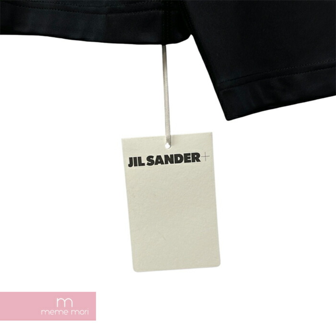 Jil Sander(ジルサンダー)のJIL SANDER+ 2023SS Long Sleeve Tee J47GC0022 ジルサンダープラス ロングスリーブTシャツ 長袖カットソー ロンT アクティブウェア ポリエステルジャージー ロゴプリント ストレッチ ブラック サイズL【230724】【新古品】【me04】 メンズのトップス(Tシャツ/カットソー(半袖/袖なし))の商品写真